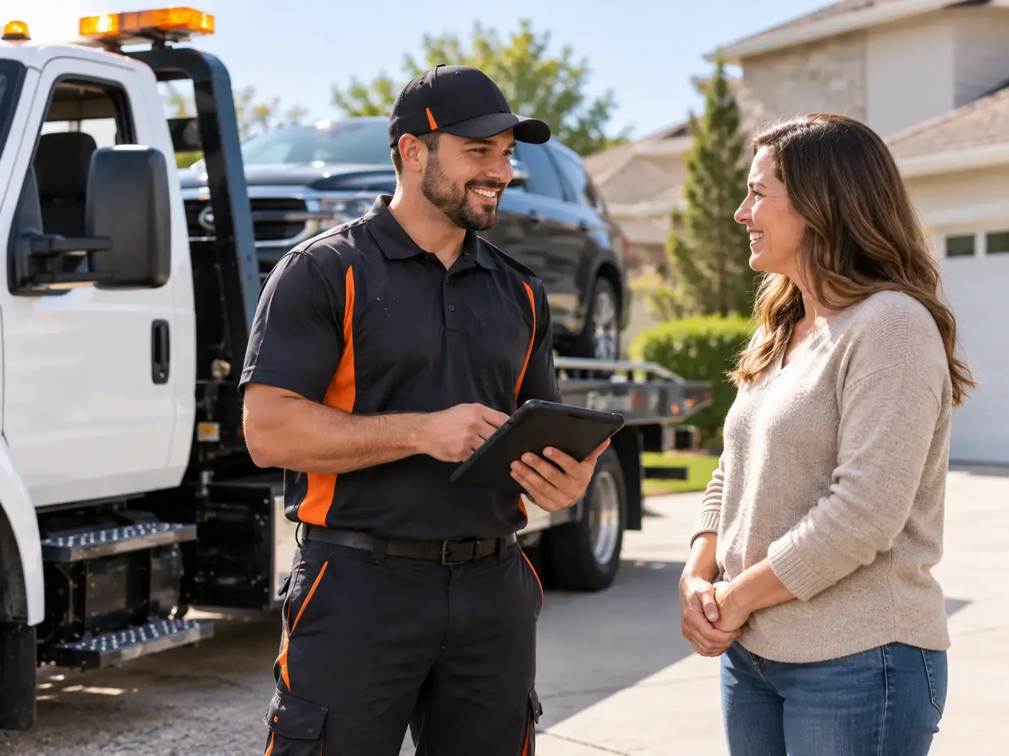 Flatbed Towing High Bridge, NJ FAQs